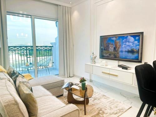 Al Barsha Apartment | Luxury meets Wellness l Resort Style Living Oasis l Balcony Overlooking Miracle Garden