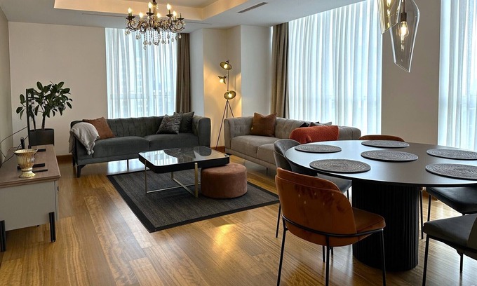 Maslak Apartment | Luxury Modern 3BR Apartment in Mashattan Residence, Maslak Sariyer
