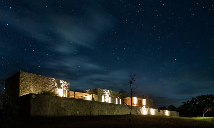 Jose Ignacio House | Luxury modern 5,000 sq ft home on 30 acre estate with ocean views.