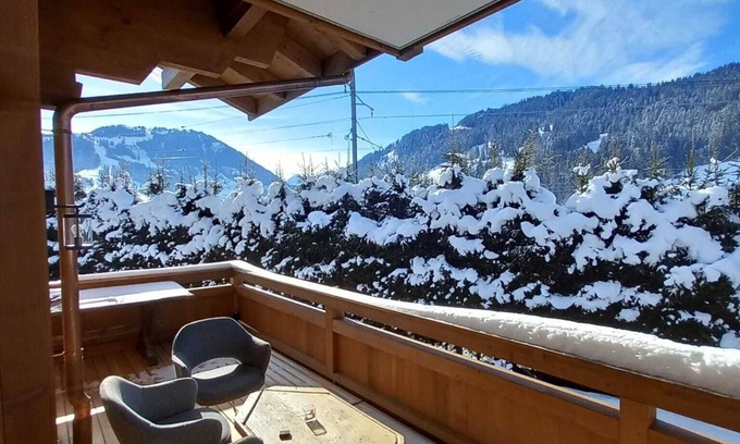 Saanen Ski Chalet | Luxury Modern Chalet in Gstaad