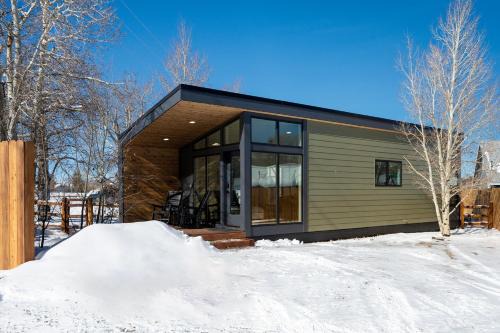 Fraser Villa | Luxury Modern Tiny Home in Downtown Fraser
