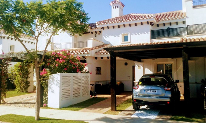 Torre-Pacheco House | Luxury Modern Town House with private pool overlooking Golf Course