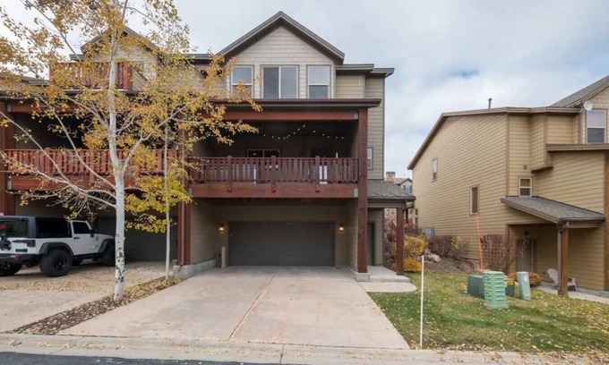 Kimball Junction Ski Chalet | Luxury Mountain Home w/Hot Tub