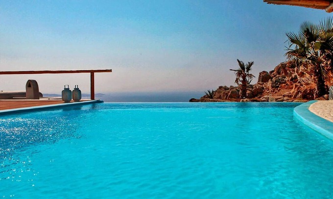 Fanari Villa | Luxury Mykonos Villa | Sunkissed Villa | Private Pool | Kastro
