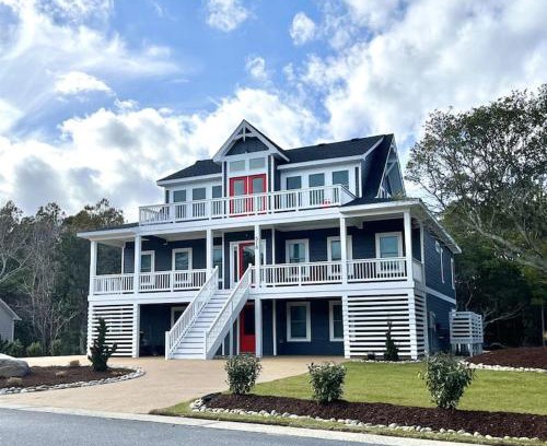 Corolla House | Luxury New Home Heated Pool Hot Tub Game Room