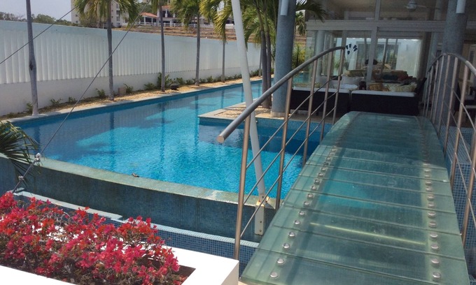 El Palmar Villa | Luxury Ocean Front Home in Gated Golf, Beach (Private Stairs) & Marina Resort.