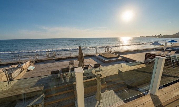 Faria Beach House | Luxury Oceanfront Beach House at Faria Beach - Summer Dates Still Available!