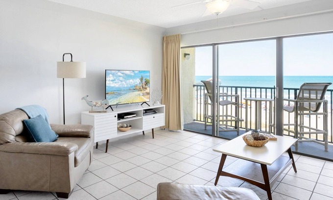 Port Canaveral Condo | Luxury Oceanfront Penthouse Corner Unit with Pier Views Fully Renovated