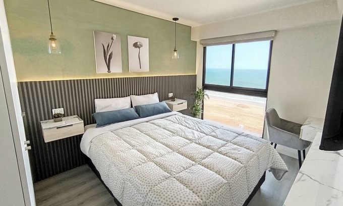 San Miguel House | Luxury Oceanfront Suite with Stunning Views, Fully Furnished and Modern