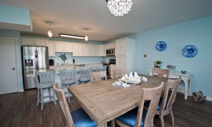 Crystal Coast Condo | Luxury Oceanview Condo, Steps to the Beach