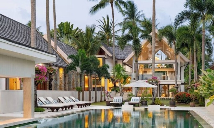 Lipa Noi Villa | Luxury On The Beach-Koh Samui- VIP-Chef-Staff-Pool- Mandarin Beach Villa 5*