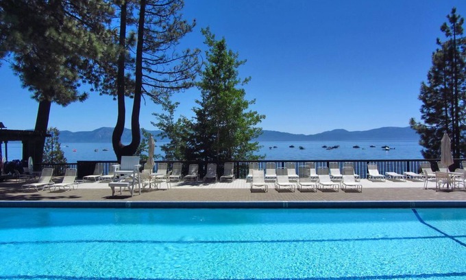Tahoe Woods Condo | Luxury Panoramic Lakefront - 10 Minutes to Palisades Tahoe &Walk to Town!