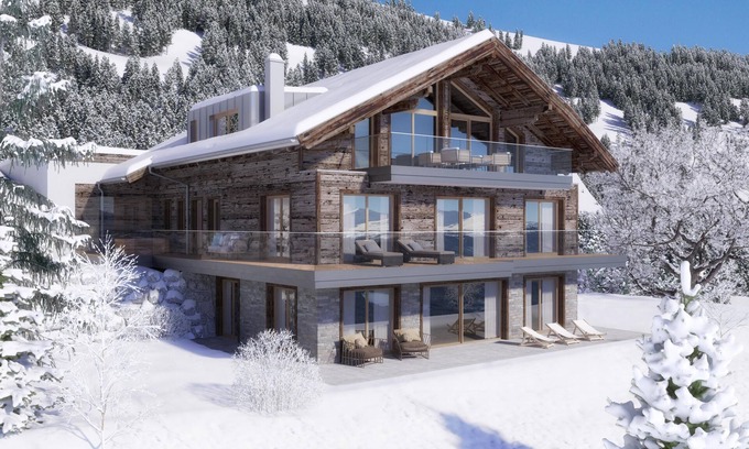 Bramberg am Wildkogel Apartment | Luxury penthouse with magical views