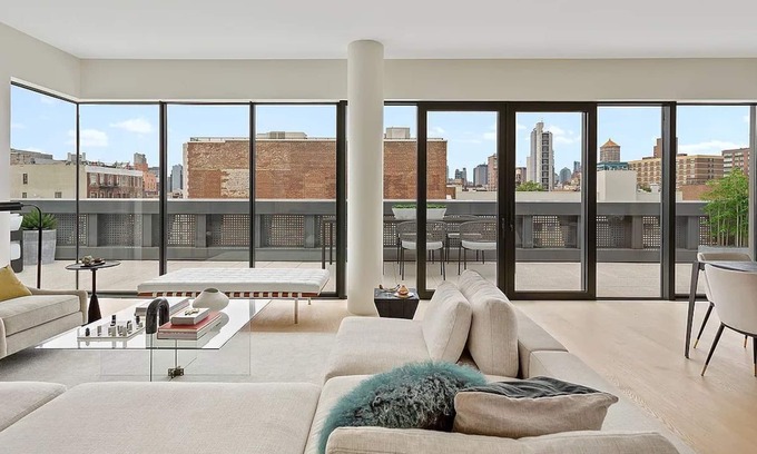 Ukrainian Village Apartment | Luxury penthouse in the East Village