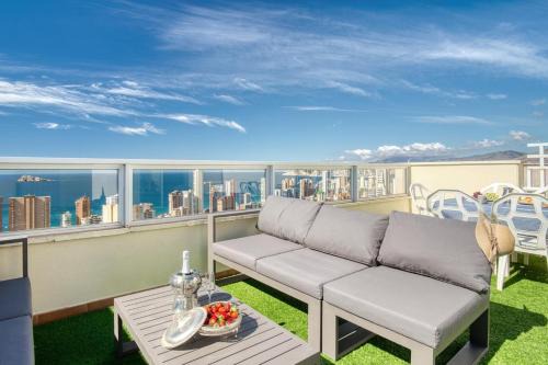 Rincon de Loix Apartment | Luxury penthouse (with air conditioning) | max. 6 people - Gemelos 22 - Siroco