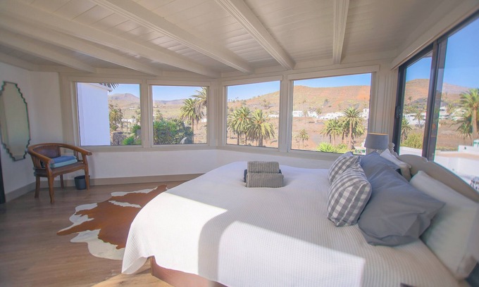 Haria Apartment | Luxury Penthouse with heated pool and stunning views!