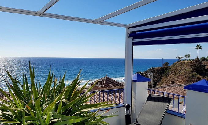 Torrox Costa Apartment | Luxury penthouse with sea view of 85 m² + terrace/solarium of 65 m²