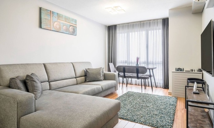 Atasehir Apartment | Luxury Residence Near Finance Center in Atasehir