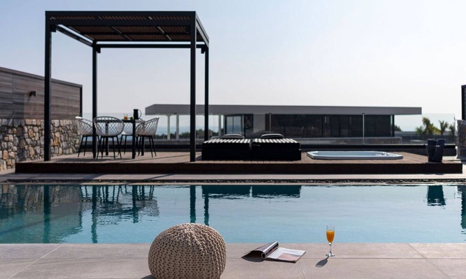 Lahania Villa | Luxury Rhodes Villa | 3 Bedrooms | Villa 6.2 | Great Sea Views | Jacuzzi |.