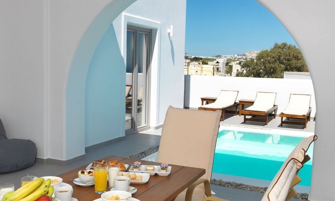 Vothon Villa | Luxury Santorini Villa | Private Pool | Villa Joy | 2 Bedrooms | Vothonas
