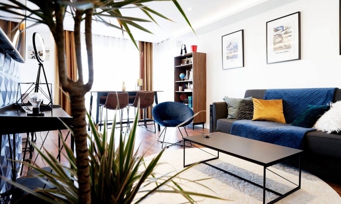 Ouistreham Apartment | Luxury & sea view in Ouistreham/Luxe & vue mer à Ouistreham