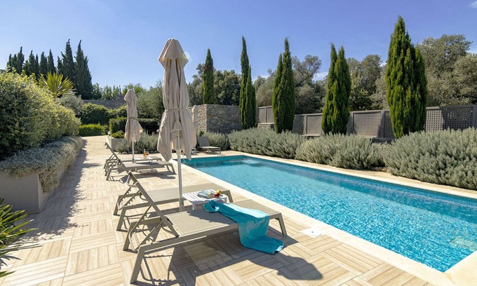 Arkadi Villa | Luxury Sea View Villa w/Pool & Guest House,Near Beach