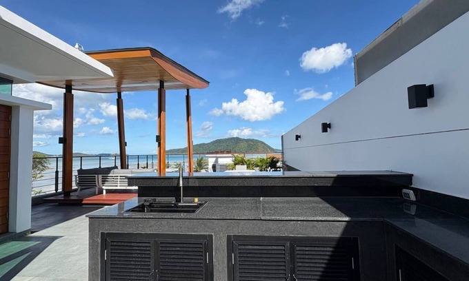 Rawai Villa | Luxury Sea view villa with private pool and elevator