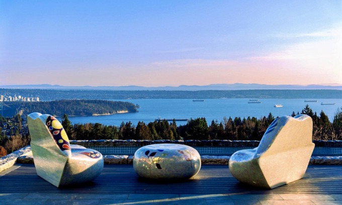 West Vancouver Villa | Luxury Seaview Private Resort in Vancouver