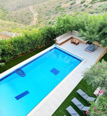 Karpenisi Villa | Luxury SeaView Villa Pool-Bbq