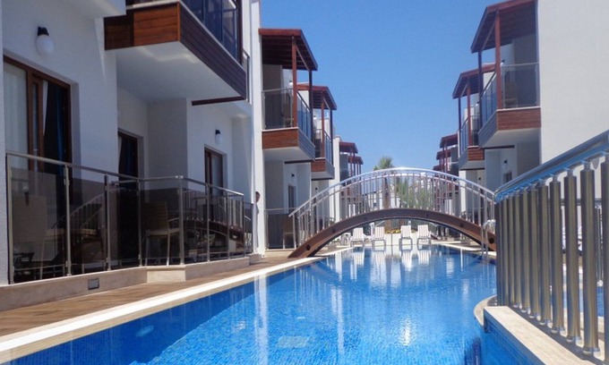 Turgutreis Apartment | Luxury self catering 2 bedroom holiday apartment for rent in Turgutreis, Bodrum