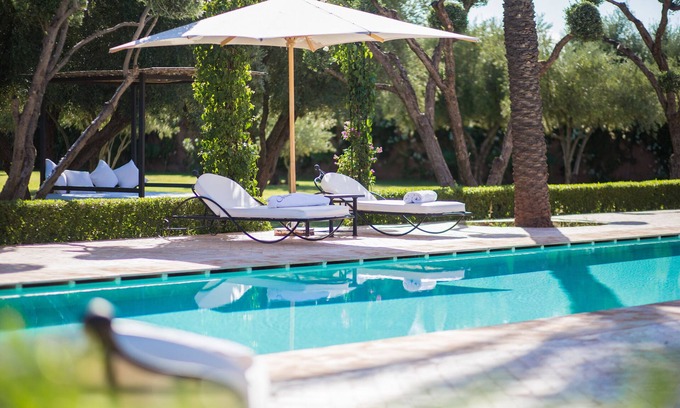 Chwiter Villa | Luxury Services In This Beautiful Villa In Marrakech