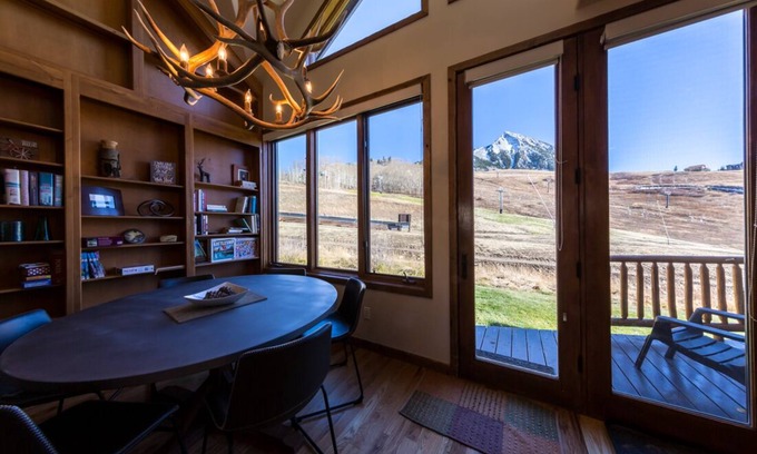 Crested Butte House | Luxury SKI IN/SKI OUT! Ski Locker, Close to West Wall Lift