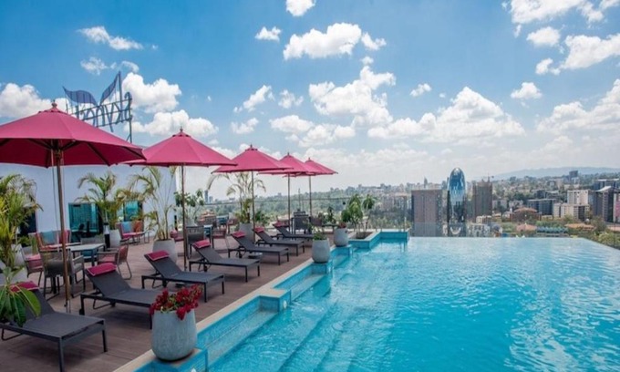 Nairobi Apartment | Luxury Skynest with Gym and Pool in Westlands