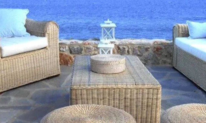 Hydra House | Luxury Small Seafront Villas With Exclusive Sun Patio
