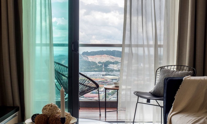 Masai Apartment | Luxury Smart Apartment w/Poolview @Green Haven