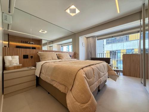 Sao Paulo Apartment | Luxury Studio, 200 meters from the Vila Madalena Metro!