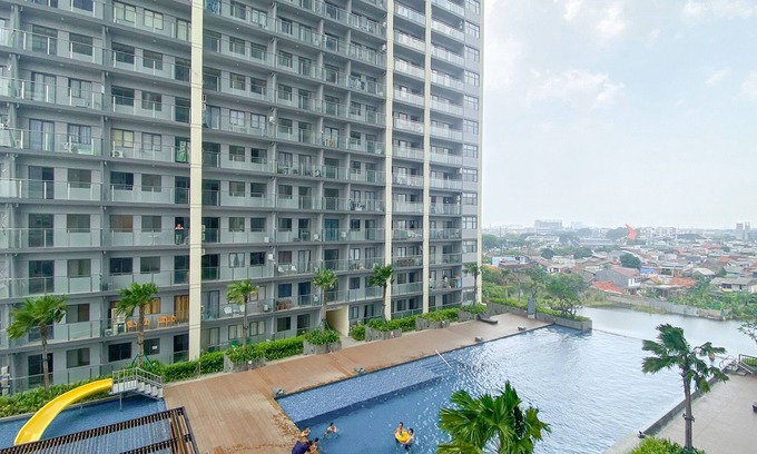 Jakarta Apartment | Luxury Studio At Daan Mogot City Apartment
