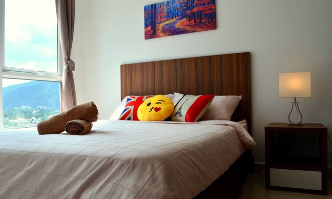 Downtown George Town Apartment | Luxury Studio at Mansion One, GeorgeTown Penang