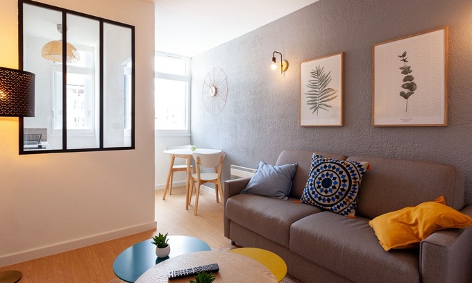 Palais de justice Apartment | Luxury studio at the heart of Marseille, 5 min to the Old Port - Welkeys