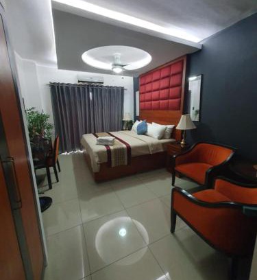 Malabanias Apartment | Luxury Studio Condominium at Horizon Towers