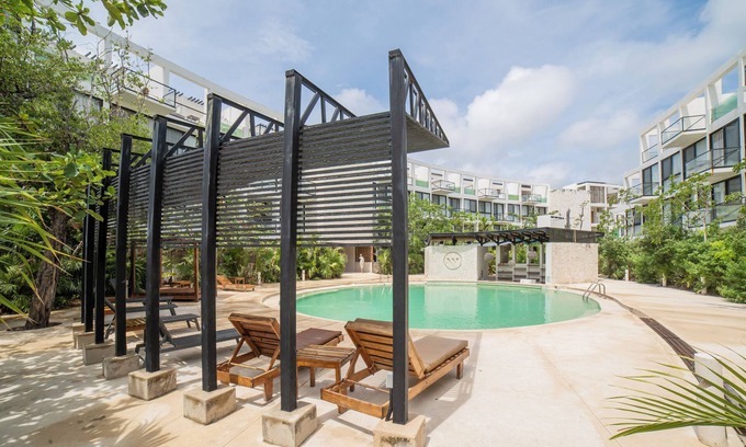 La Veleta Apartment | Luxury Studio - Kitchenette Spa Gym & Priv. Cenote @TheWavesTulum