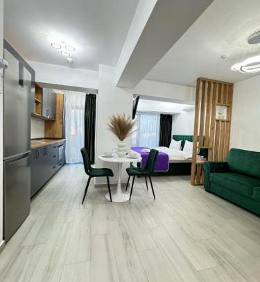 Iasi Apartment | Luxury Studios at Unique opposite Palas with Parking