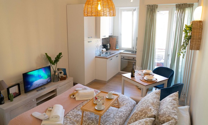 Milan Apartment | [Luxury Suite] Fiera Milano & San Siro Stadium MM1