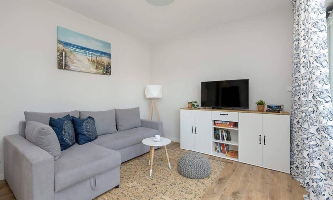 Kolobrzeg Apartment | Luxury suite for 4 people Jacuzzi SPA
