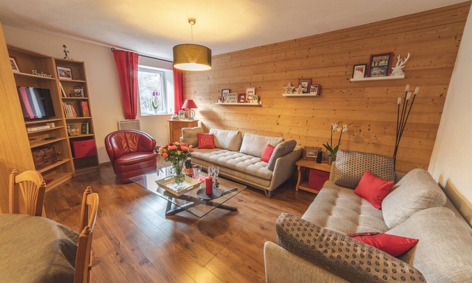 Saint-Lary-Soulan Apartment | Luxury T4 apartment for 6 people in the heart of St Lary