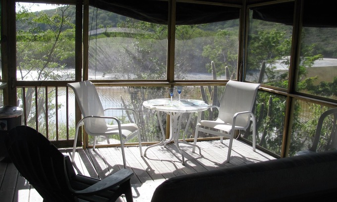 Estate Mandal Cottage | Luxury Tent/cottage On Nat'l Park Pond Walking Dist. To Snorkeling & Park Trails