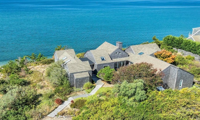 North Truro House | Luxury Truro Retreat Direct on Private Beach RPAM109