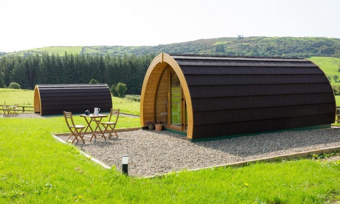 Broadford House | Luxury two-bed Glamping Pod in County Clare 2