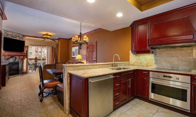 Park City Villa | Luxury Two Bedroom Villa at Westgate Park City Resort and Spa