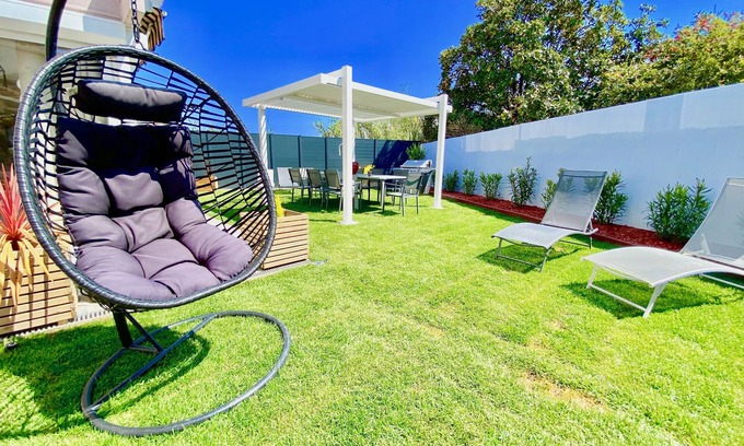 Plaine de la Brague Apartment | Luxury vacation apartment by the sea!